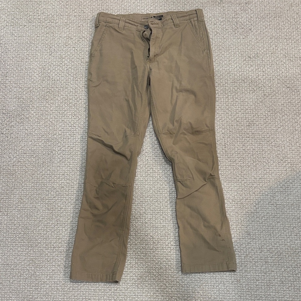 Carhartt Men's Brown Chinos • 32x32